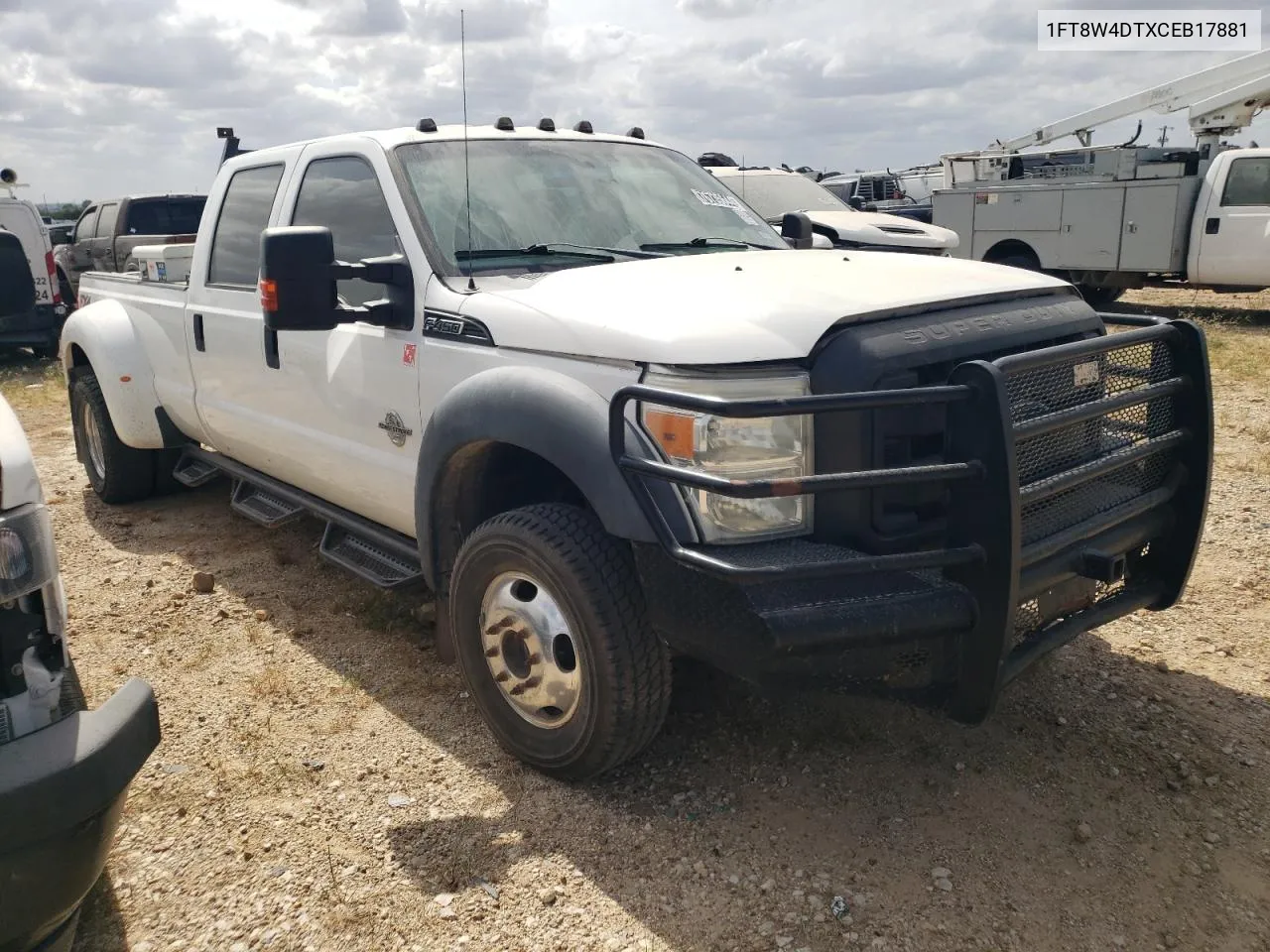 2012 Ford F450 Super Duty VIN: 1FT8W4DTXCEB17881 Lot: 76735644