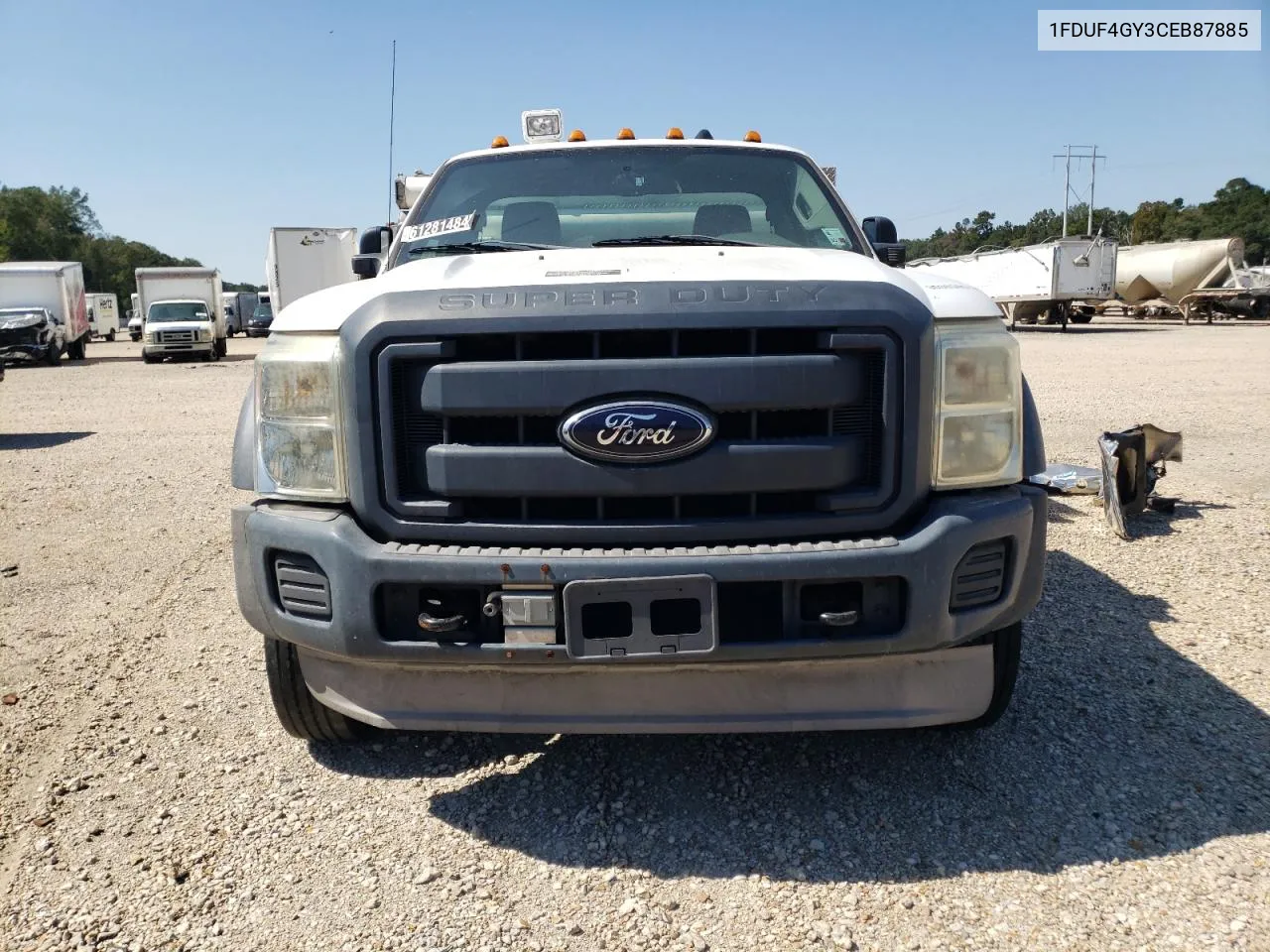 2012 Ford F450 Super Duty VIN: 1FDUF4GY3CEB87885 Lot: 78274264