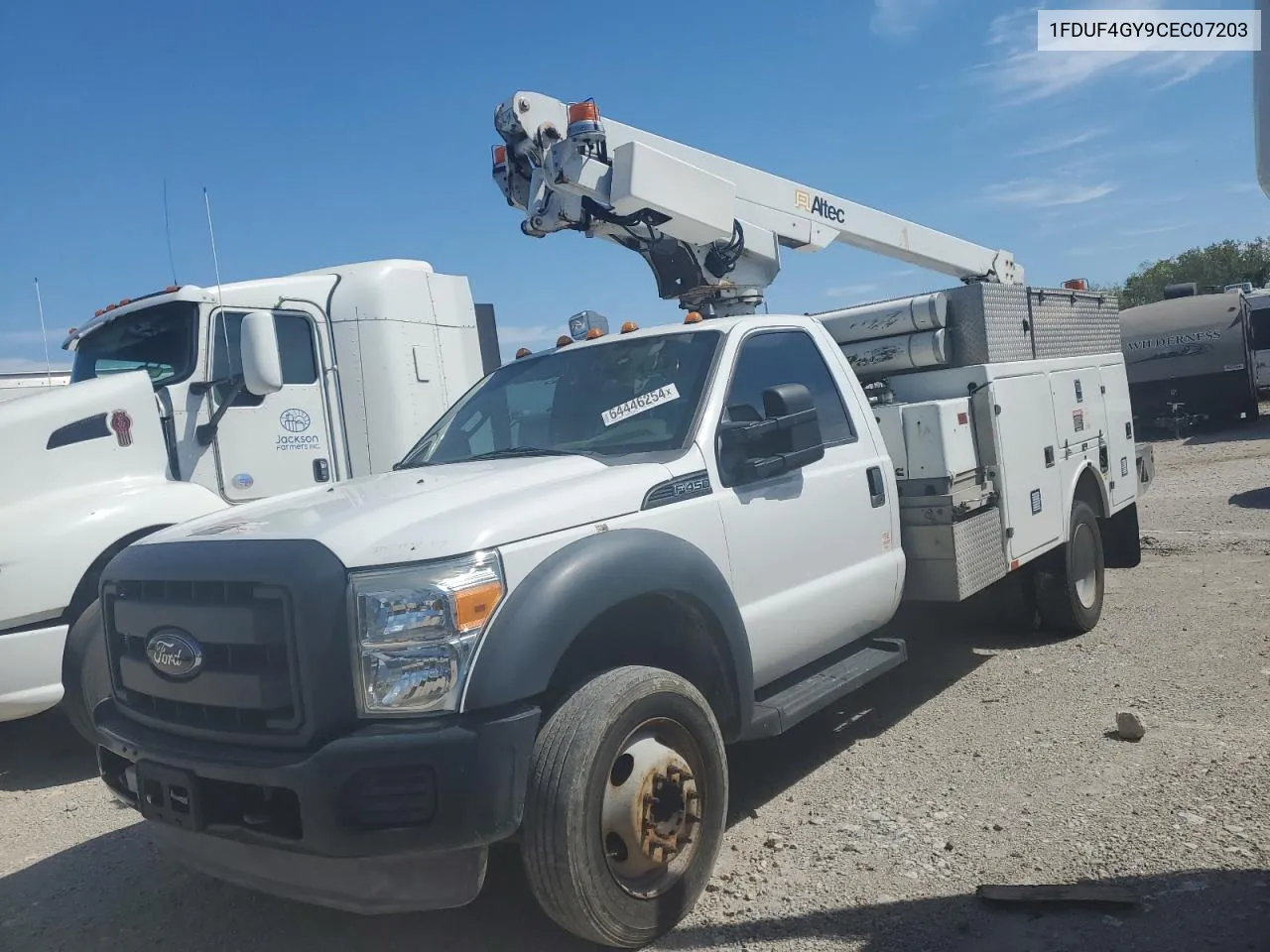 2012 Ford F450 Super Duty VIN: 1FDUF4GY9CEC07203 Lot: 79067484