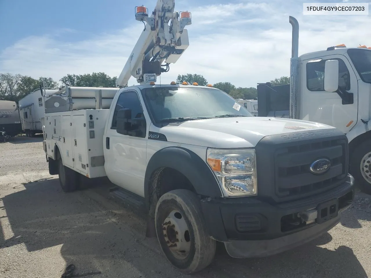 2012 Ford F450 Super Duty VIN: 1FDUF4GY9CEC07203 Lot: 79067484