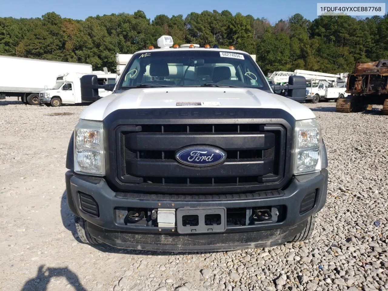 2012 Ford F450 Super Duty VIN: 1FDUF4GYXCEB87768 Lot: 79311674