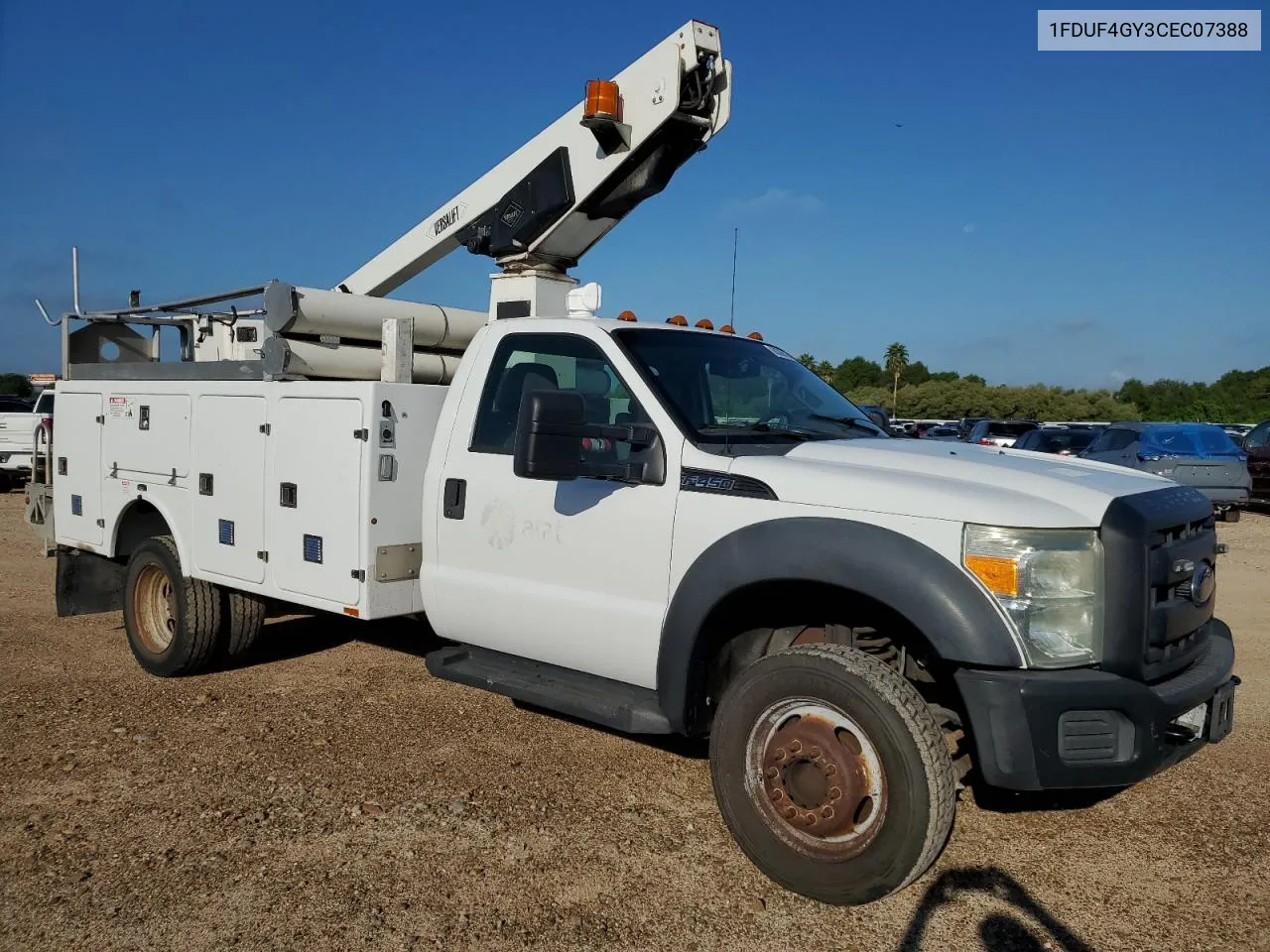 2012 Ford F450 Super Duty VIN: 1FDUF4GY3CEC07388 Lot: 79312064