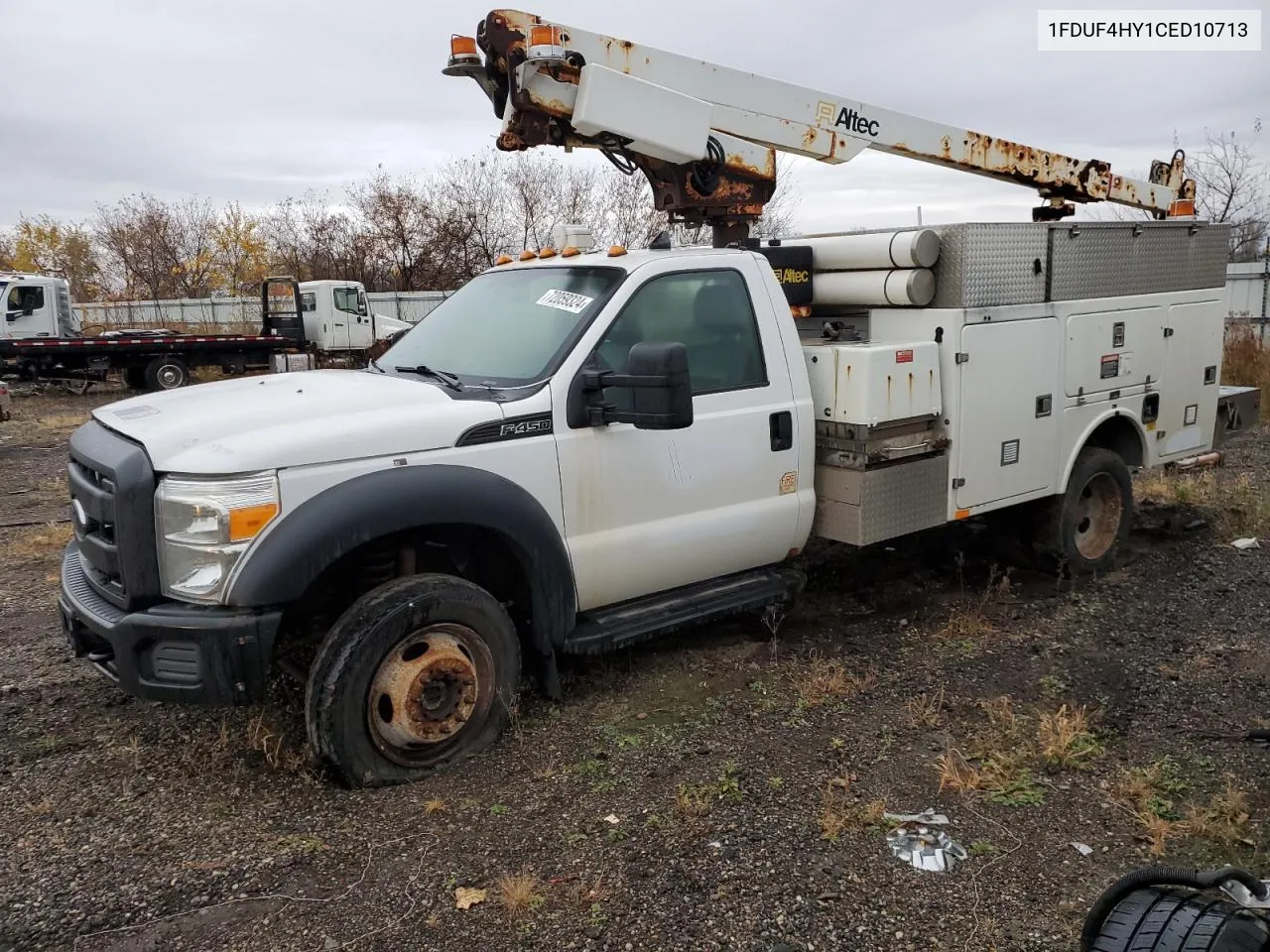 2012 Ford F450 Super Duty VIN: 1FDUF4HY1CED10713 Lot: 79313194