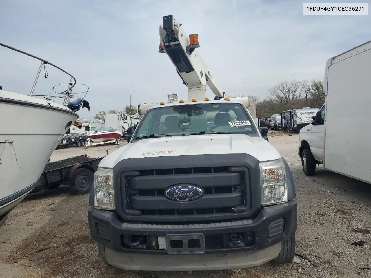 2012 Ford F450 Super Duty VIN: 1FDUF4GY1CEC36291 Lot: 79313494