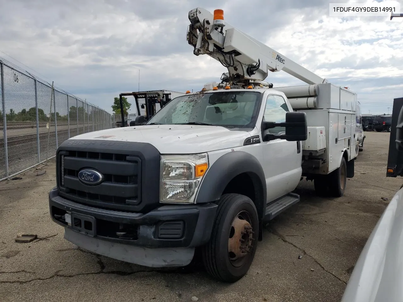 2013 Ford F450 Super Duty VIN: 1FDUF4GY9DEB14991 Lot: 56627504