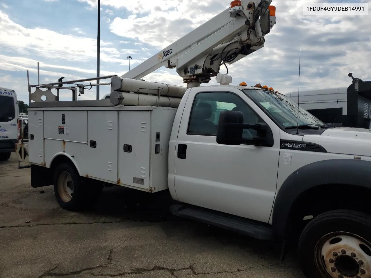 2013 Ford F450 Super Duty VIN: 1FDUF4GY9DEB14991 Lot: 56627504