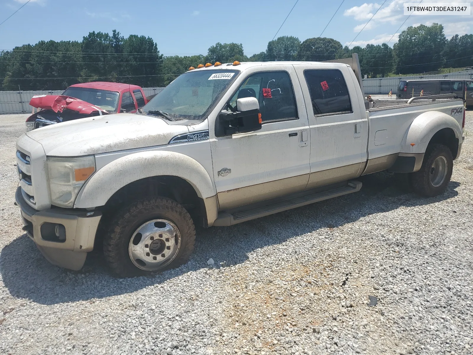 2013 Ford F450 Super Duty VIN: 1FT8W4DT3DEA31247 Lot: 66320444