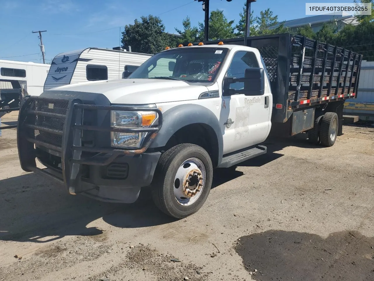 2013 Ford F450 Super Duty VIN: 1FDUF4GT3DEB05255 Lot: 68974334