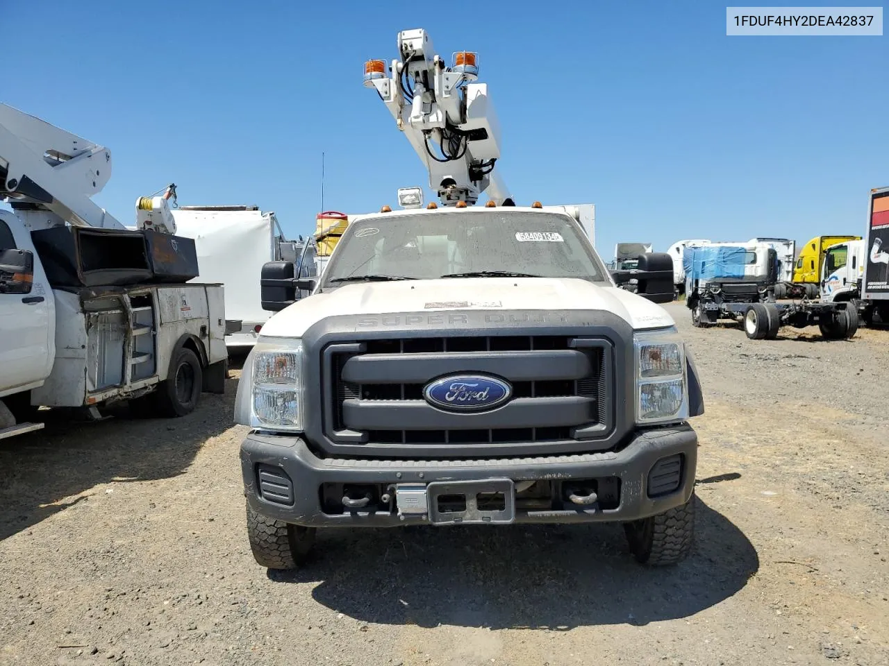 2013 Ford F450 Super Duty VIN: 1FDUF4HY2DEA42837 Lot: 74599784