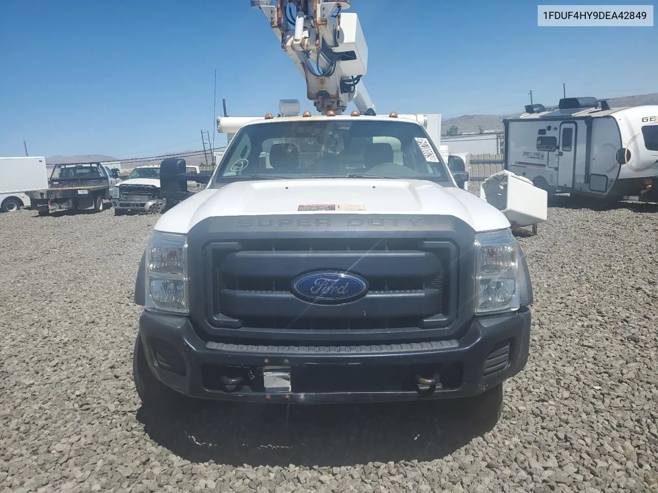 2013 Ford F450 Super Duty VIN: 1FDUF4HY9DEA42849 Lot: 74756444