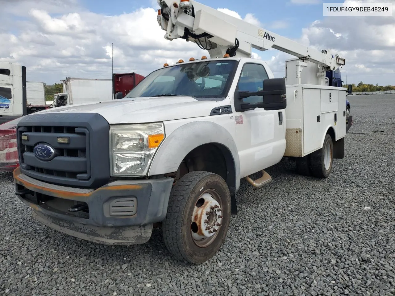 2013 Ford F450 Super Duty VIN: 1FDUF4GY9DEB48249 Lot: 77809594