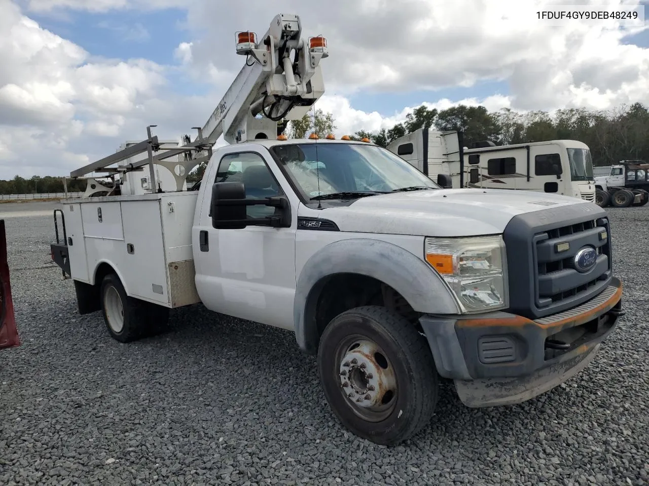 2013 Ford F450 Super Duty VIN: 1FDUF4GY9DEB48249 Lot: 77809594