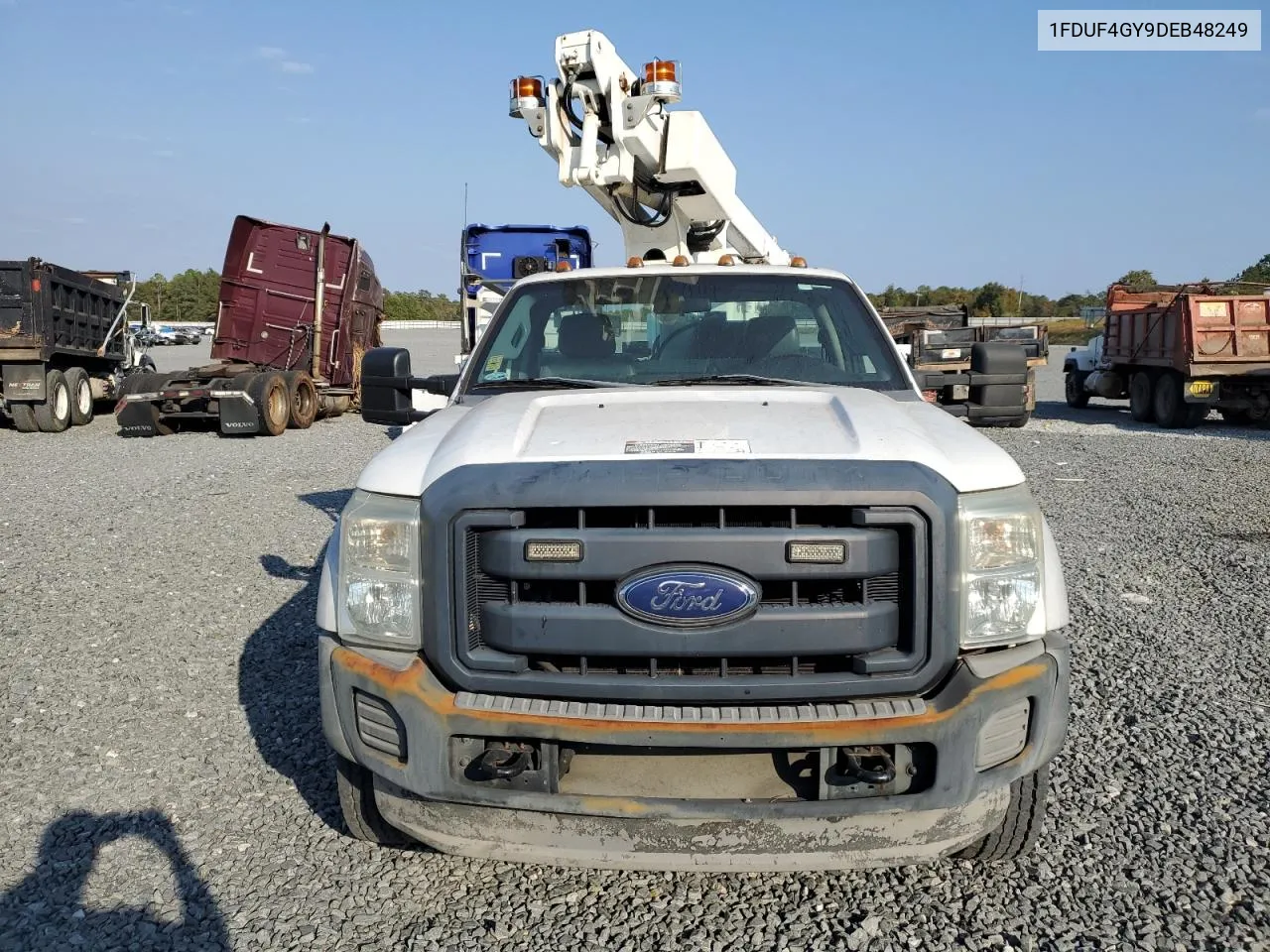 2013 Ford F450 Super Duty VIN: 1FDUF4GY9DEB48249 Lot: 77809594