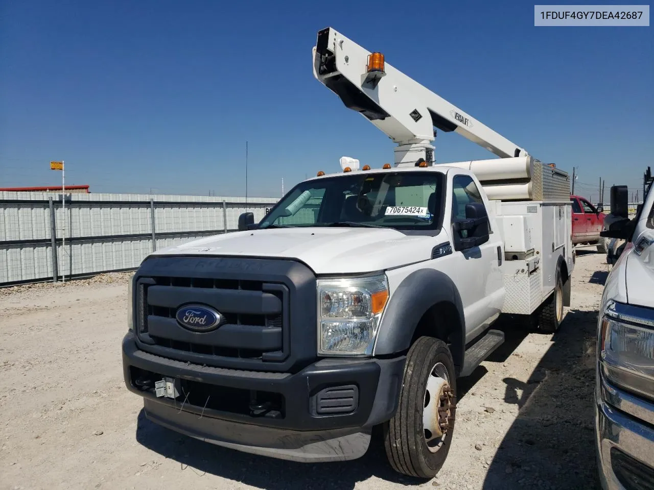 2013 Ford F450 Super Duty VIN: 1FDUF4GY7DEA42687 Lot: 78275774