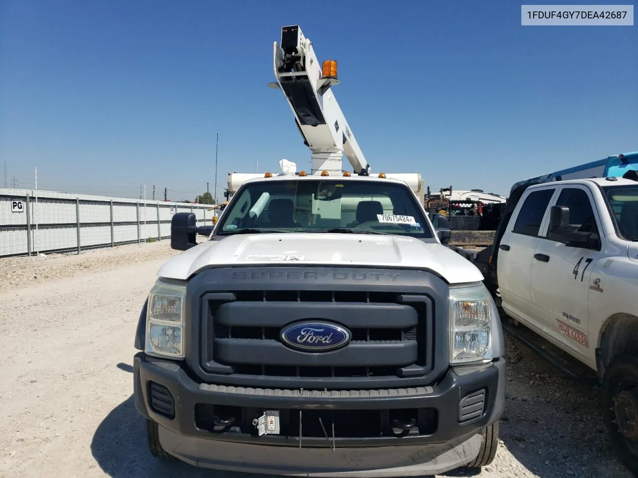 2013 Ford F450 Super Duty VIN: 1FDUF4GY7DEA42687 Lot: 78275774