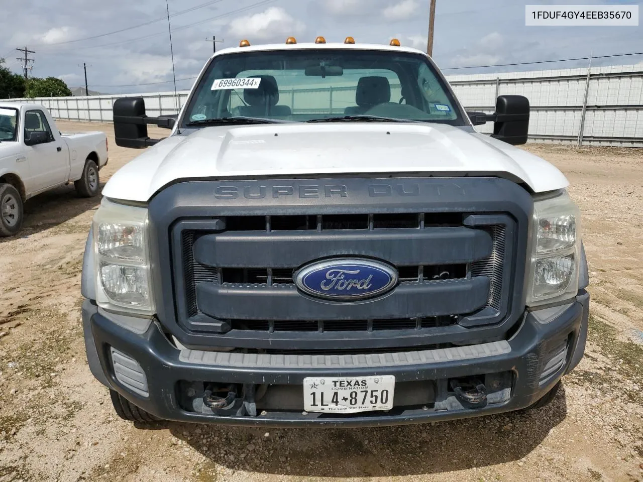 2014 Ford F450 Super Duty VIN: 1FDUF4GY4EEB35670 Lot: 69960344