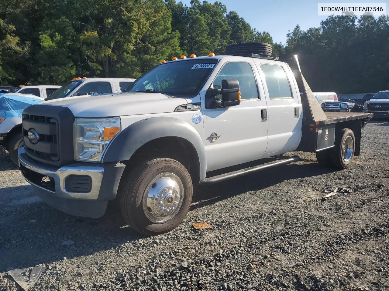 2014 Ford F450 Super Duty VIN: 1FD0W4HT1EEA87546 Lot: 72622224