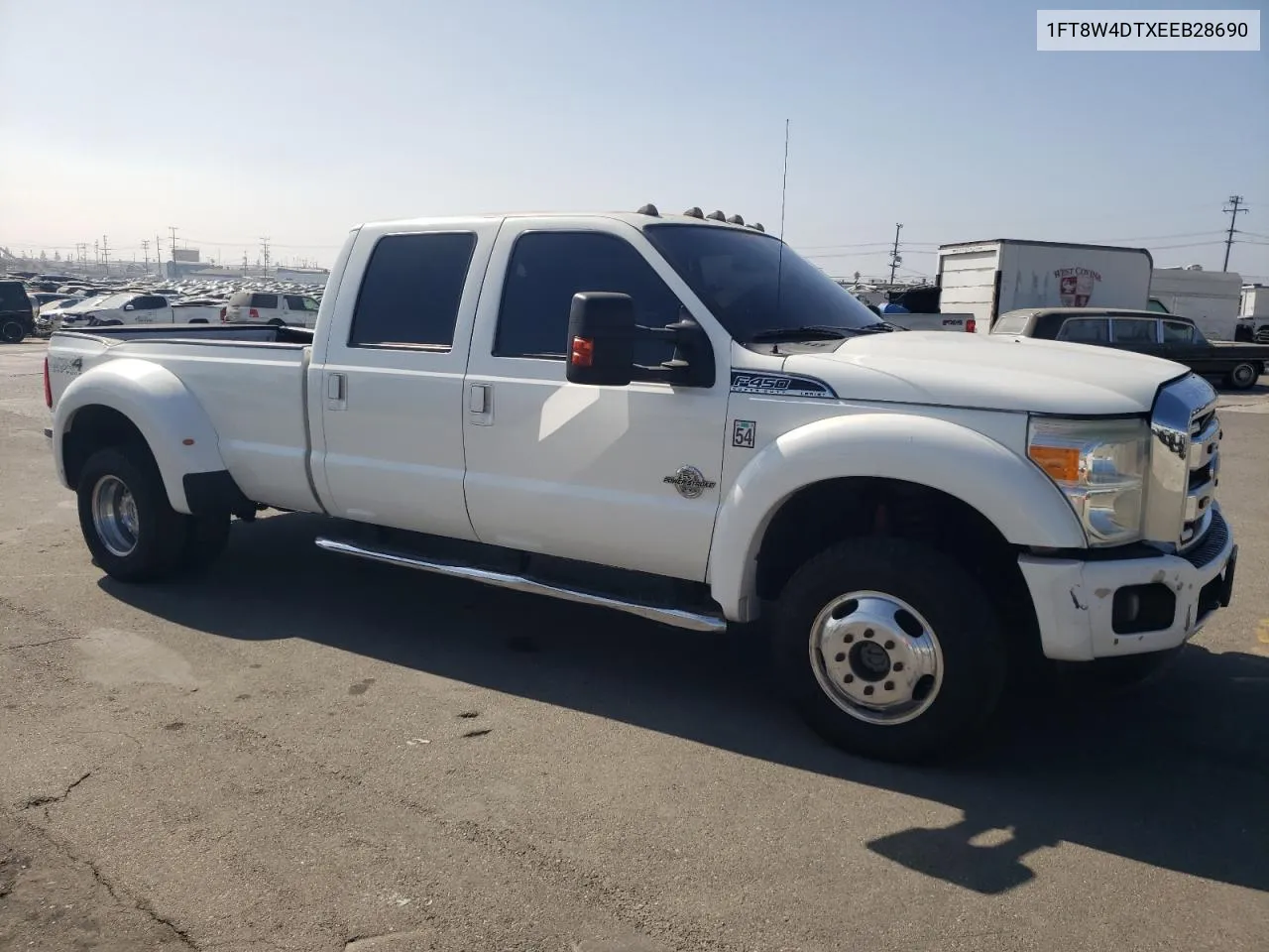 2014 Ford F450 Super Duty VIN: 1FT8W4DTXEEB28690 Lot: 75767634