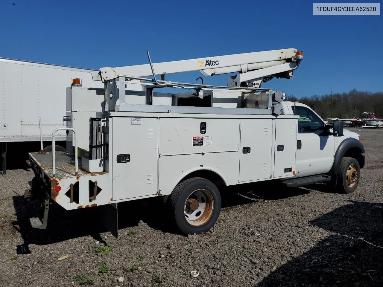 2014 Ford F450 Super Duty VIN: 1FDUF4GY3EEA62520 Lot: 77915264