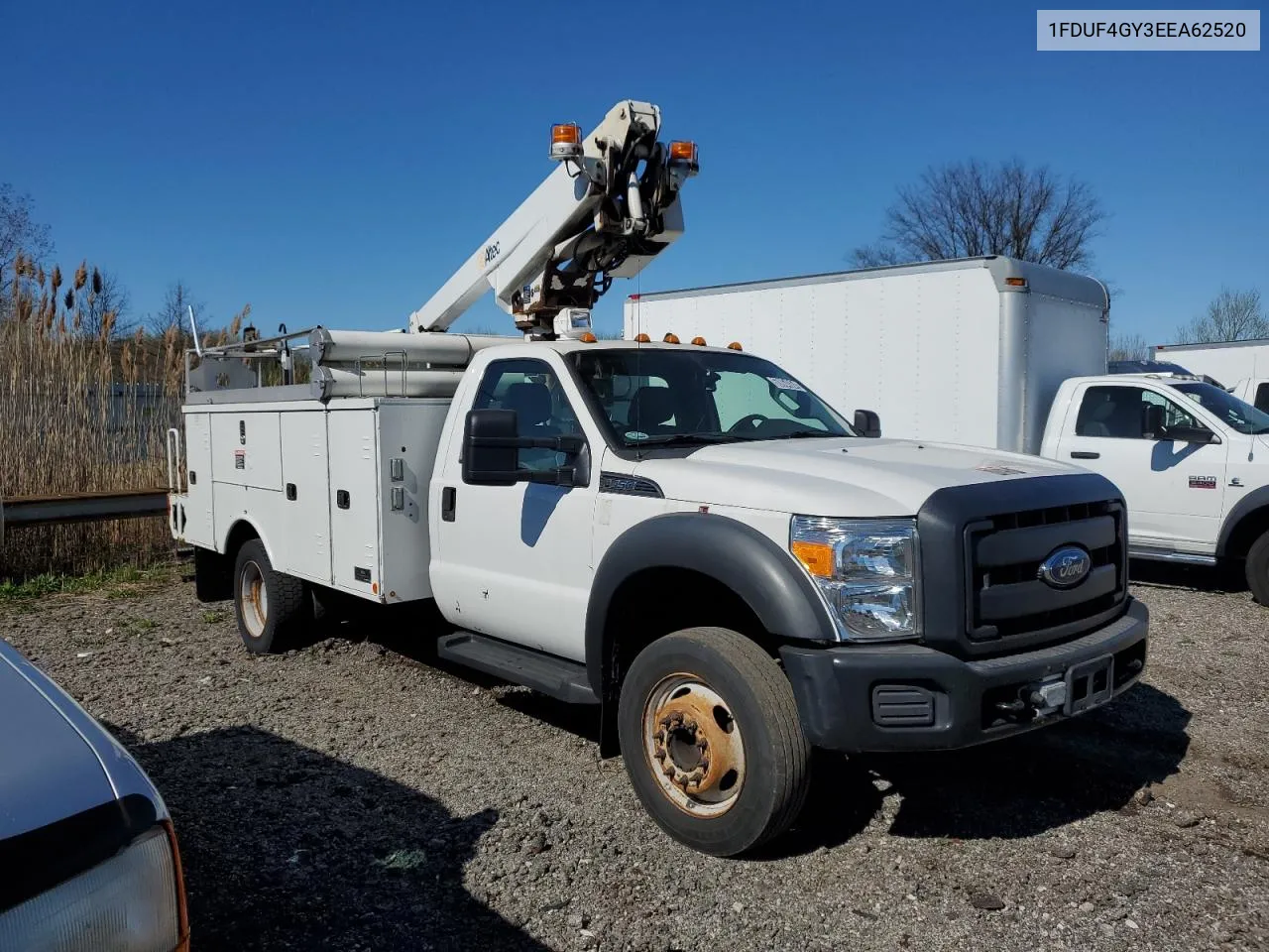 2014 Ford F450 Super Duty VIN: 1FDUF4GY3EEA62520 Lot: 77915264