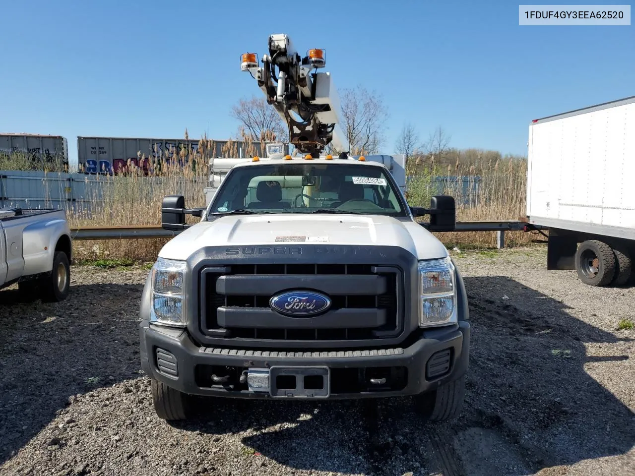 2014 Ford F450 Super Duty VIN: 1FDUF4GY3EEA62520 Lot: 77915264