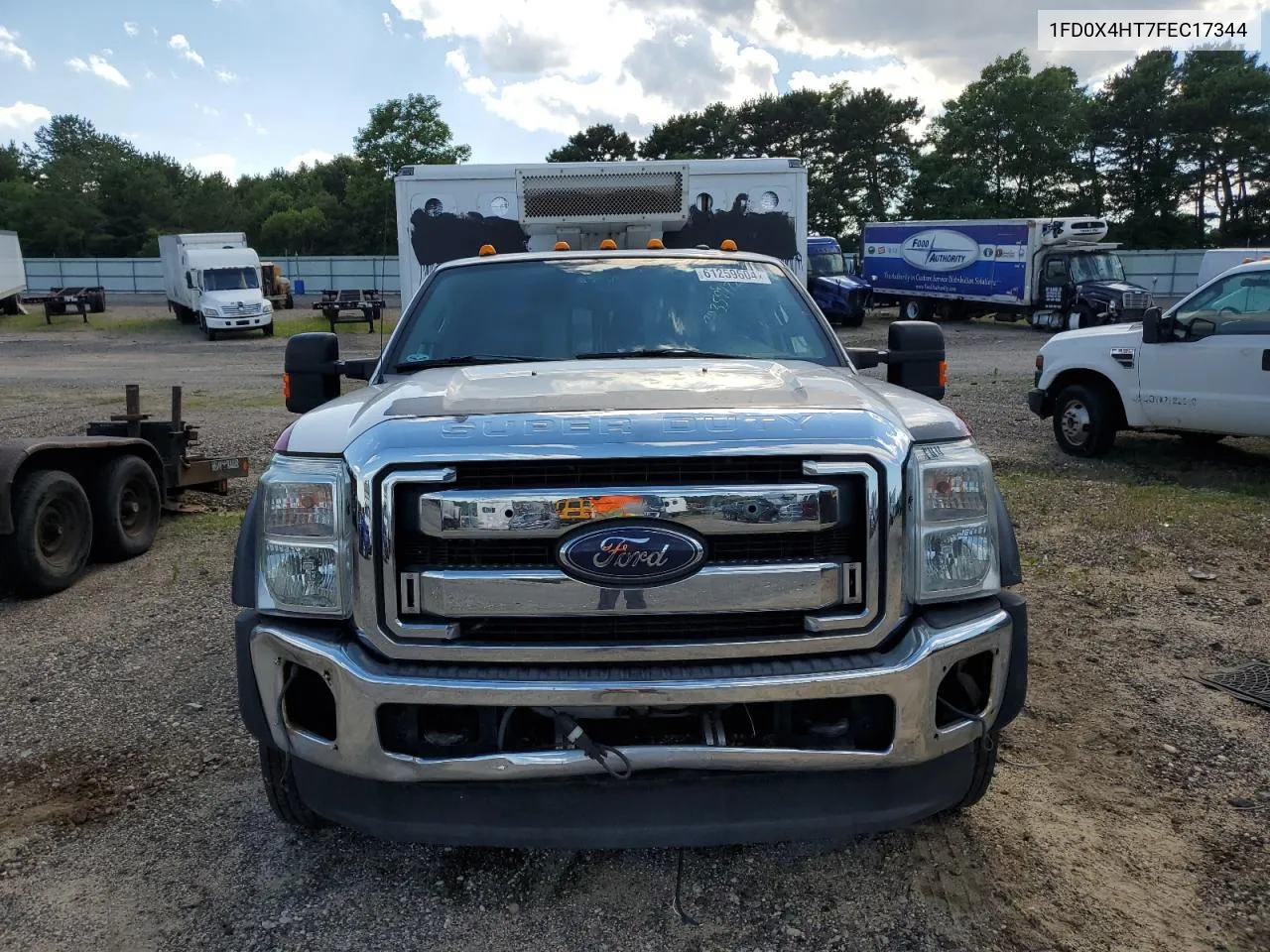 1FD0X4HT7FEC17344 2015 Ford F450 Super Duty