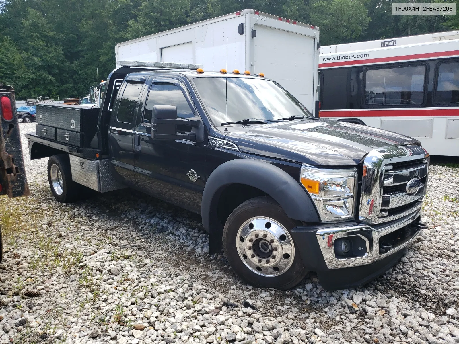 2015 Ford F450 Super Duty VIN: 1FD0X4HT2FEA37205 Lot: 61673224