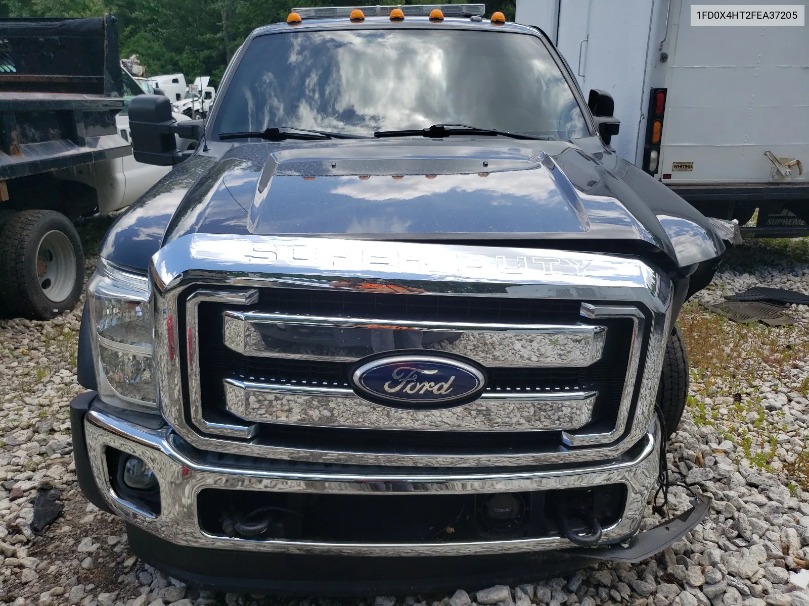 2015 Ford F450 Super Duty VIN: 1FD0X4HT2FEA37205 Lot: 61673224