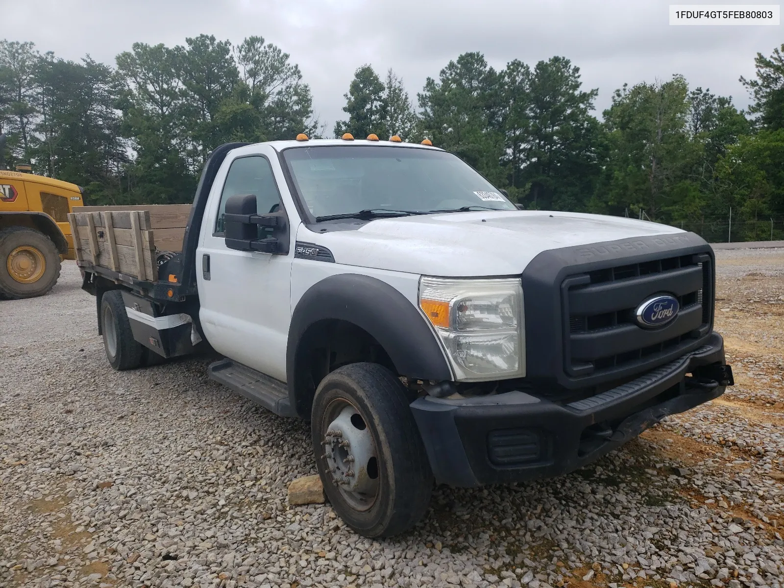 2015 Ford F450 Super Duty VIN: 1FDUF4GT5FEB80803 Lot: 63346784