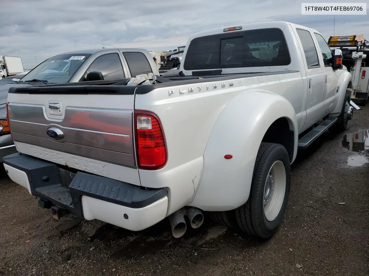 1FT8W4DT4FEB69706 2015 Ford F450 Super Duty