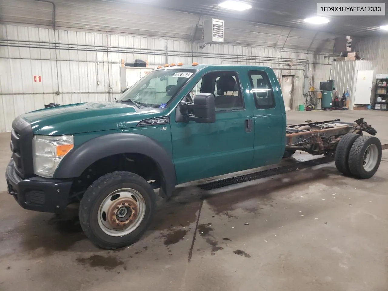 1FD9X4HY6FEA17333 2015 Ford F450 Super Duty