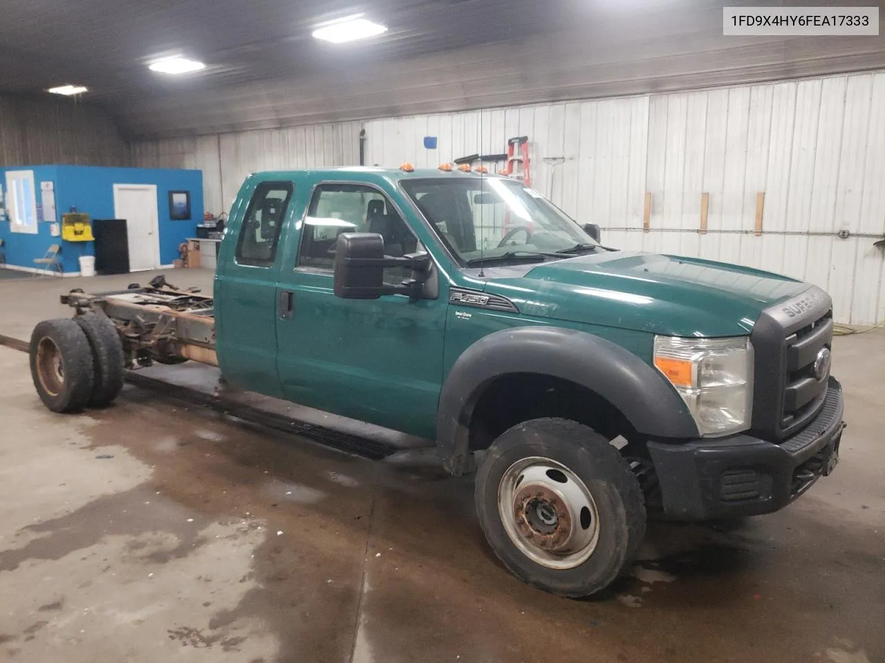 1FD9X4HY6FEA17333 2015 Ford F450 Super Duty