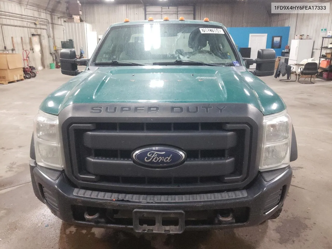 1FD9X4HY6FEA17333 2015 Ford F450 Super Duty