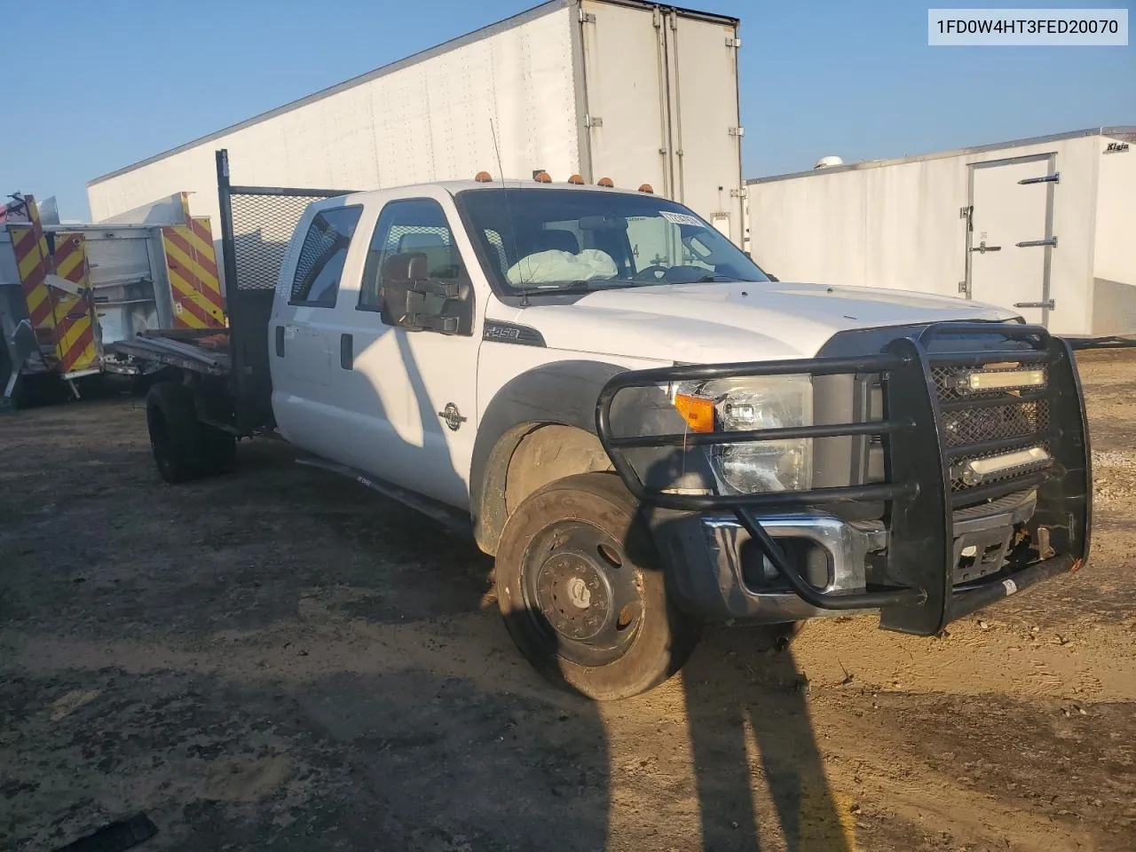 2015 Ford F450 Super Duty VIN: 1FD0W4HT3FED20070 Lot: 72147974