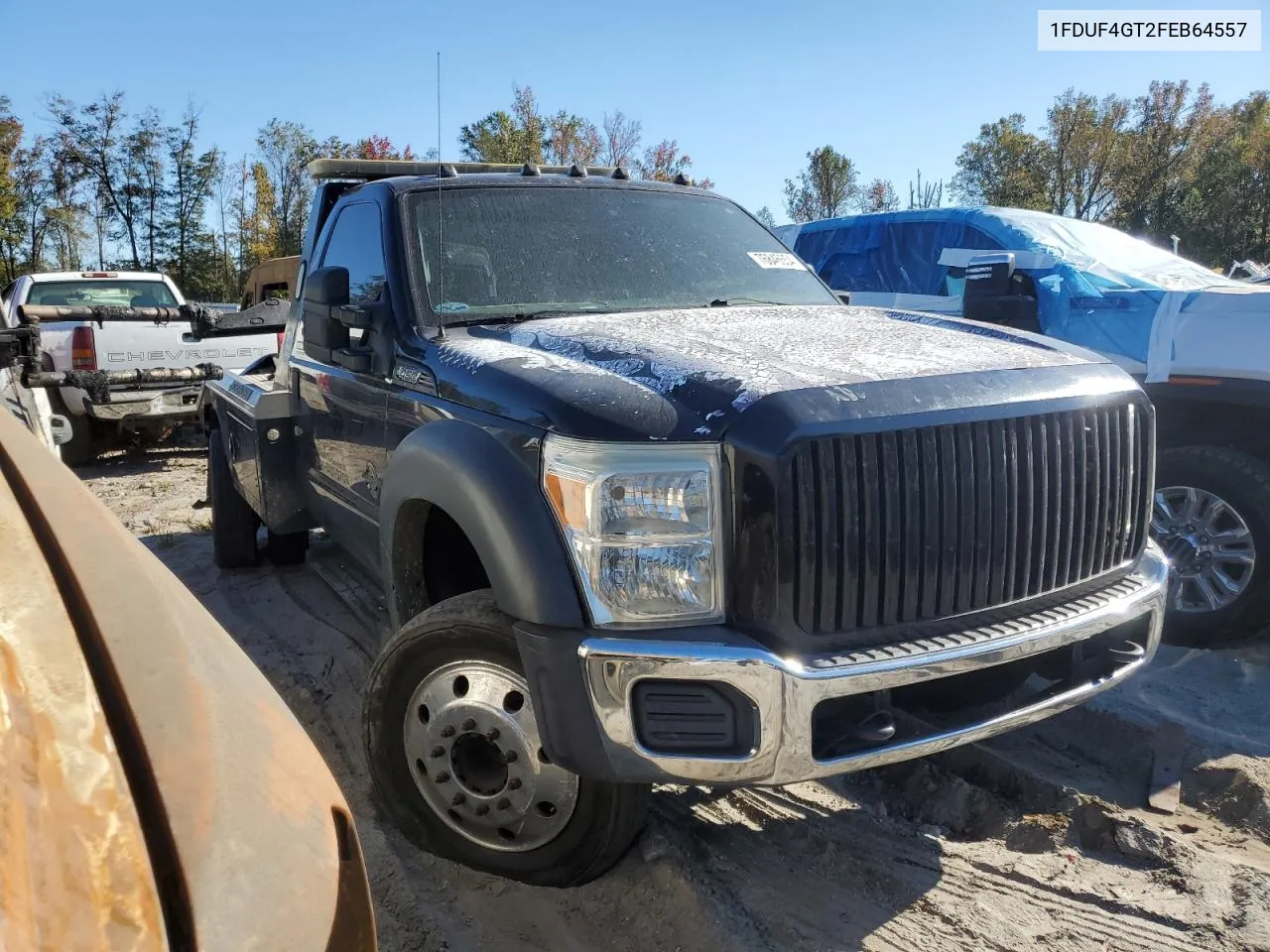 2015 Ford F450 Super Duty VIN: 1FDUF4GT2FEB64557 Lot: 76846654