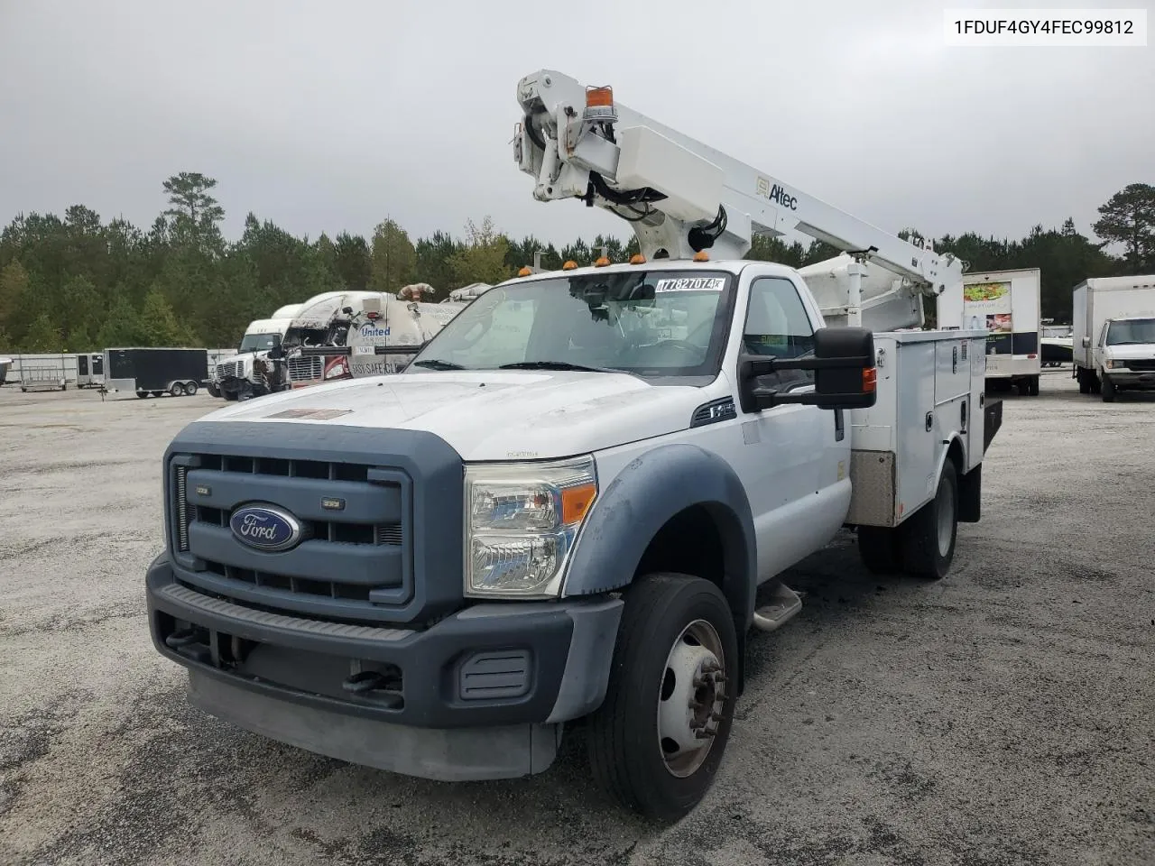 2015 Ford F450 Super Duty VIN: 1FDUF4GY4FEC99812 Lot: 77827074