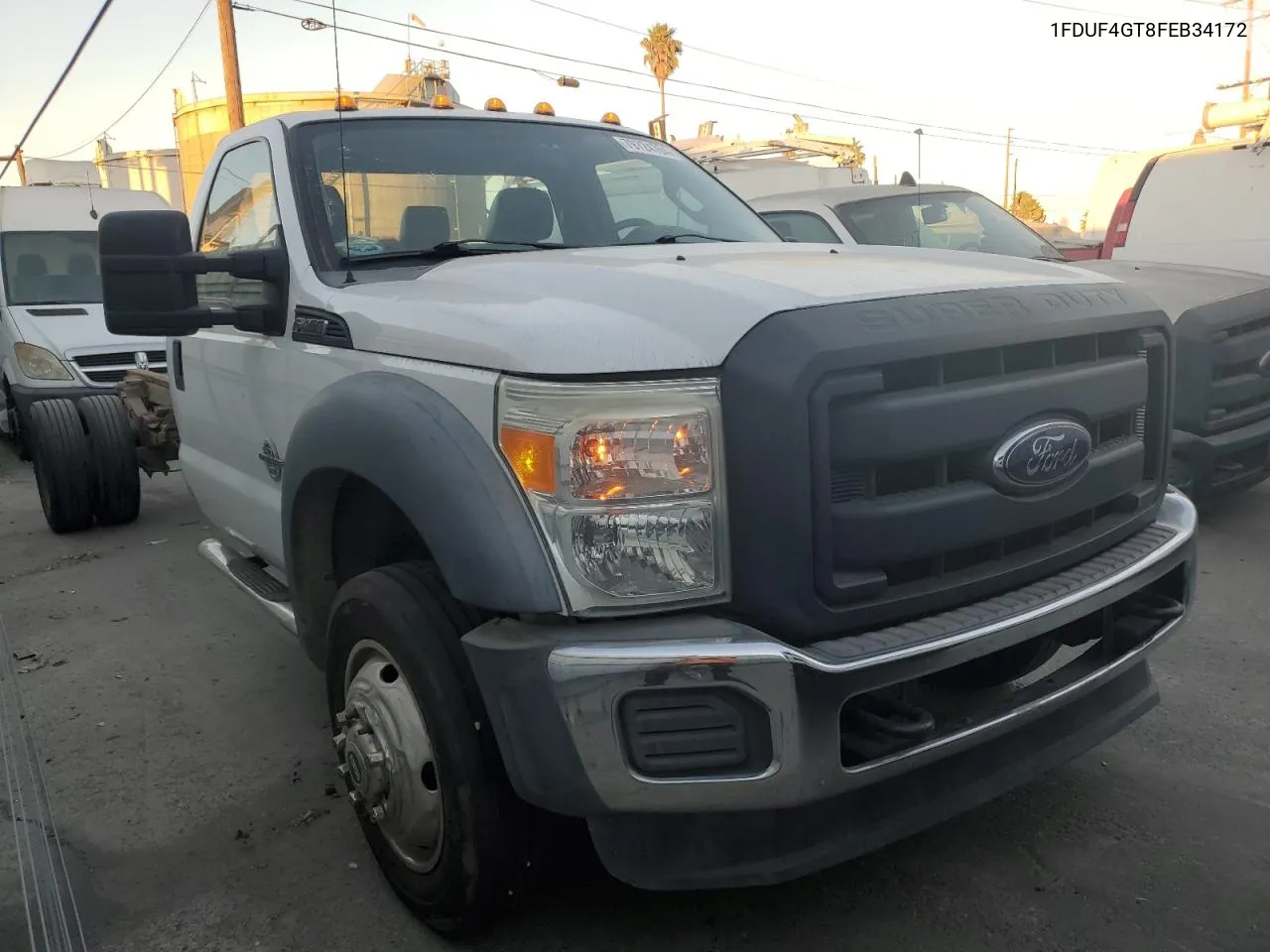 2015 Ford F450 Super Duty VIN: 1FDUF4GT8FEB34172 Lot: 79724764