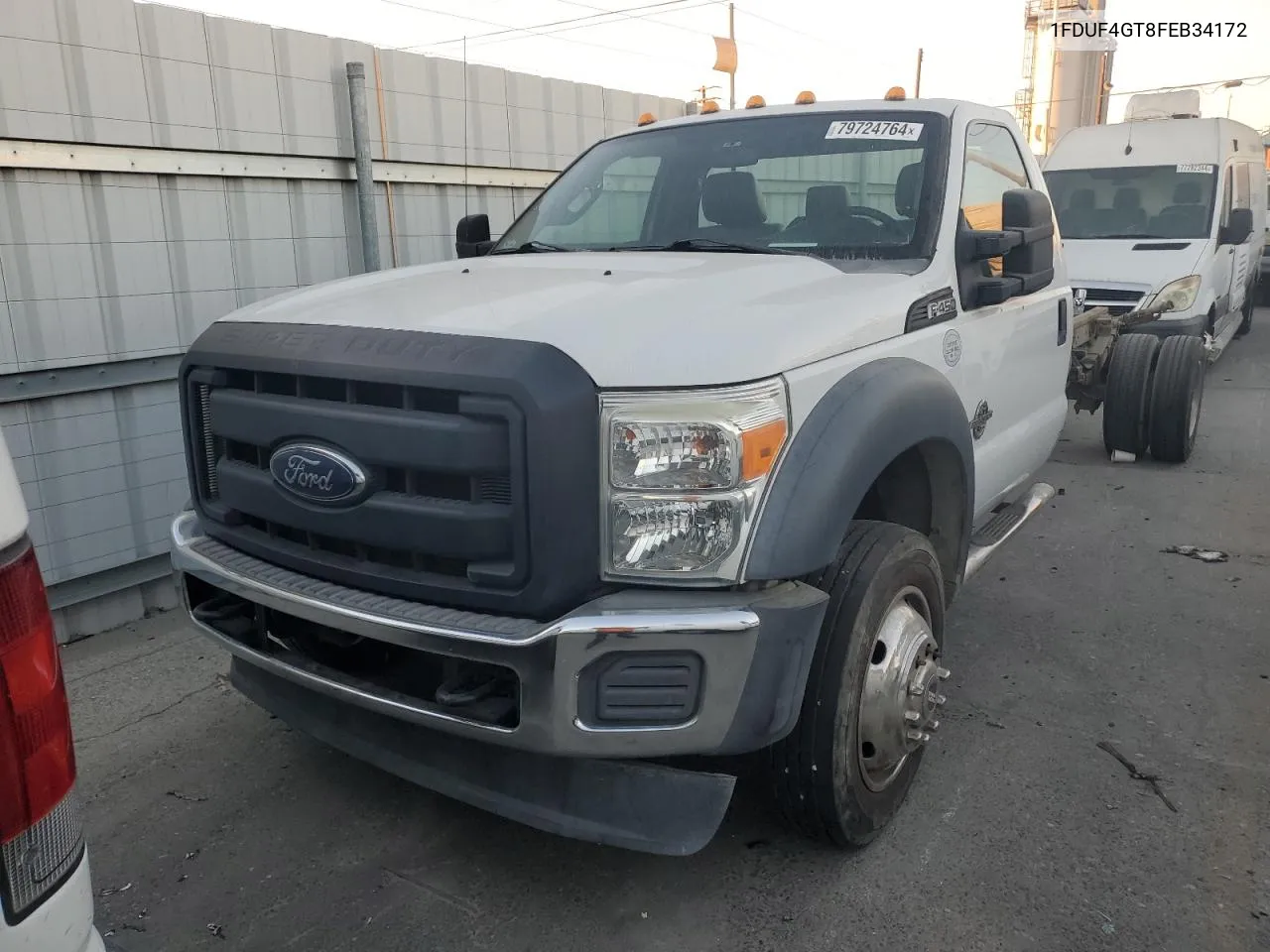 2015 Ford F450 Super Duty VIN: 1FDUF4GT8FEB34172 Lot: 79724764