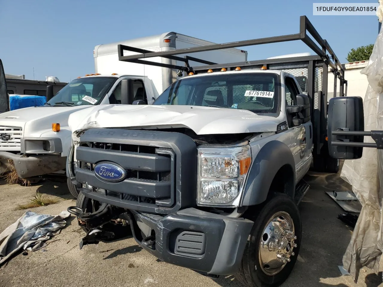 2016 Ford F450 Super Duty VIN: 1FDUF4GY9GEA01854 Lot: 67761914