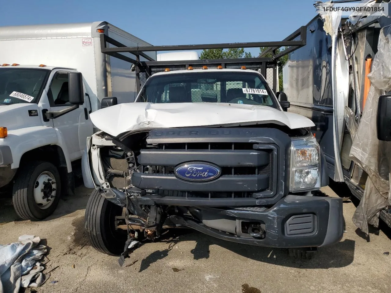 2016 Ford F450 Super Duty VIN: 1FDUF4GY9GEA01854 Lot: 67761914