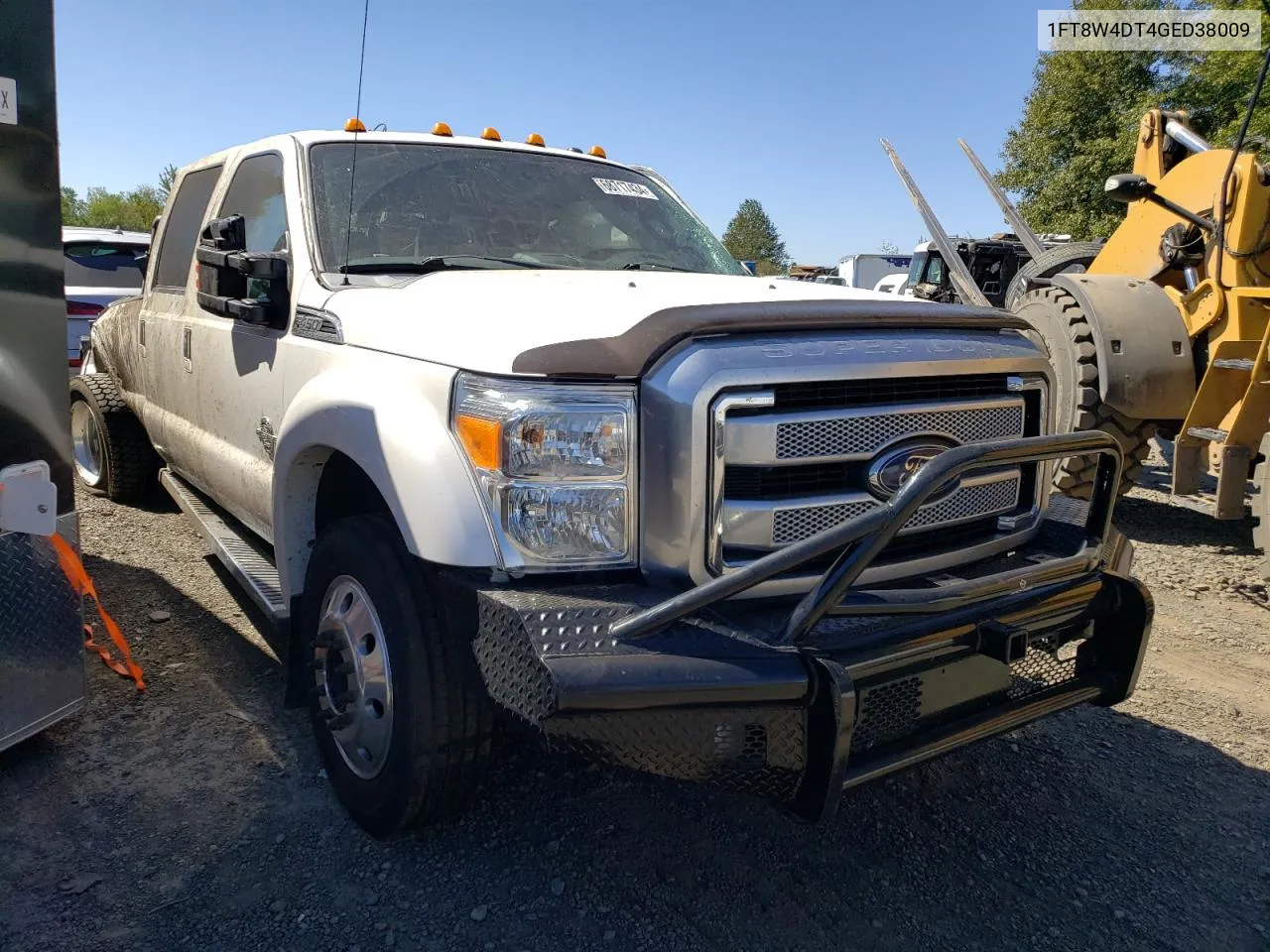 1FT8W4DT4GED38009 2016 Ford F450 Super Duty