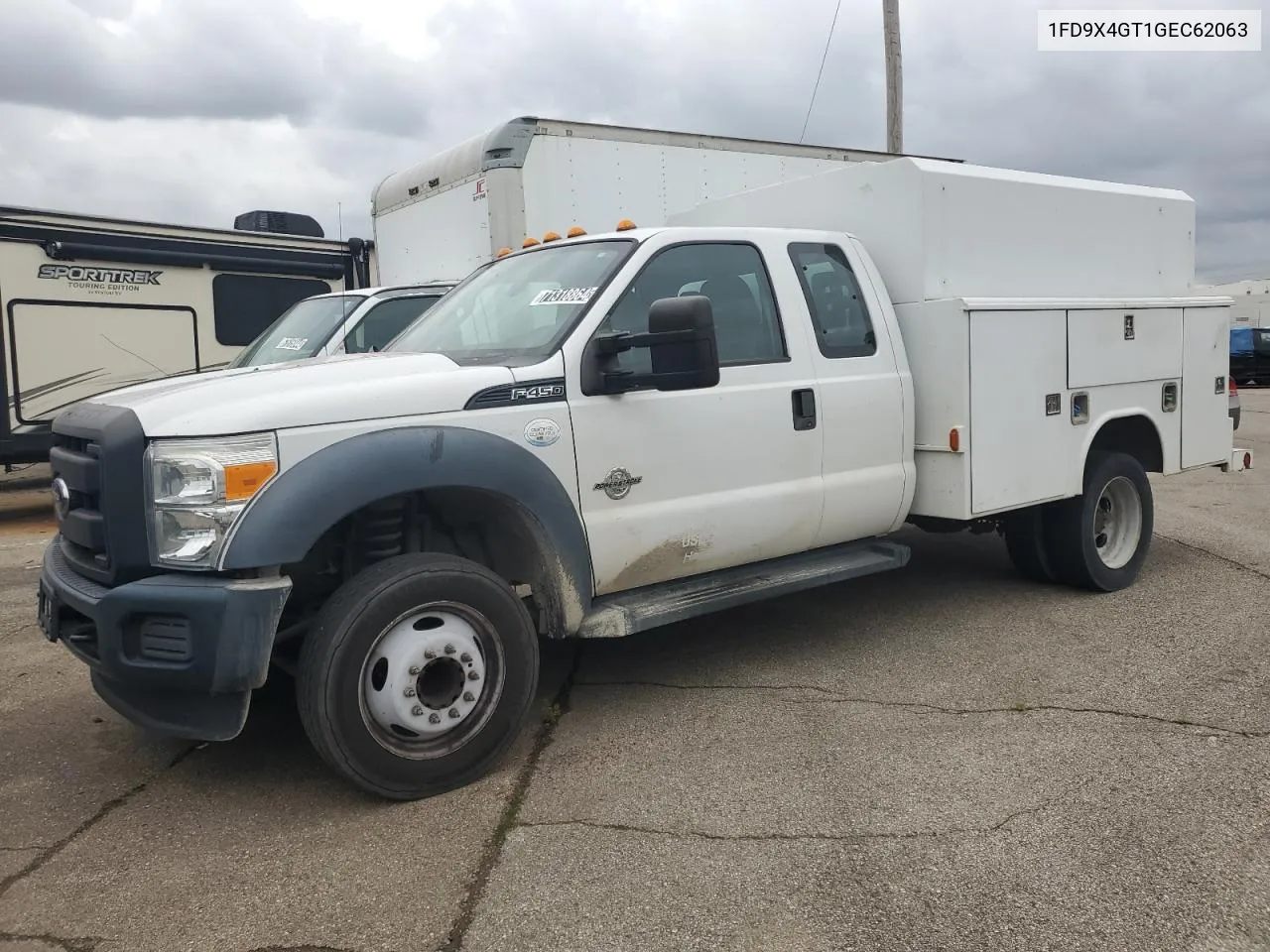 2016 Ford F450 Super Duty VIN: 1FD9X4GT1GEC62063 Lot: 71318864