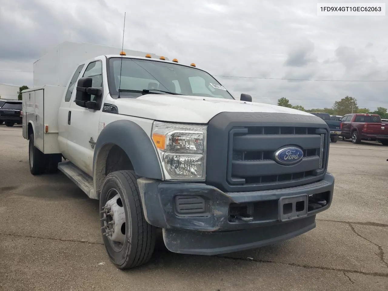 2016 Ford F450 Super Duty VIN: 1FD9X4GT1GEC62063 Lot: 71318864