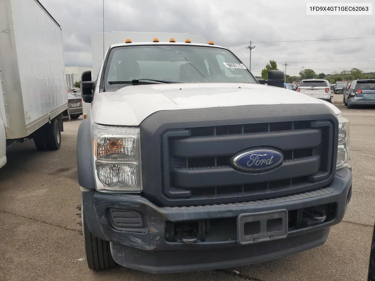 1FD9X4GT1GEC62063 2016 Ford F450 Super Duty