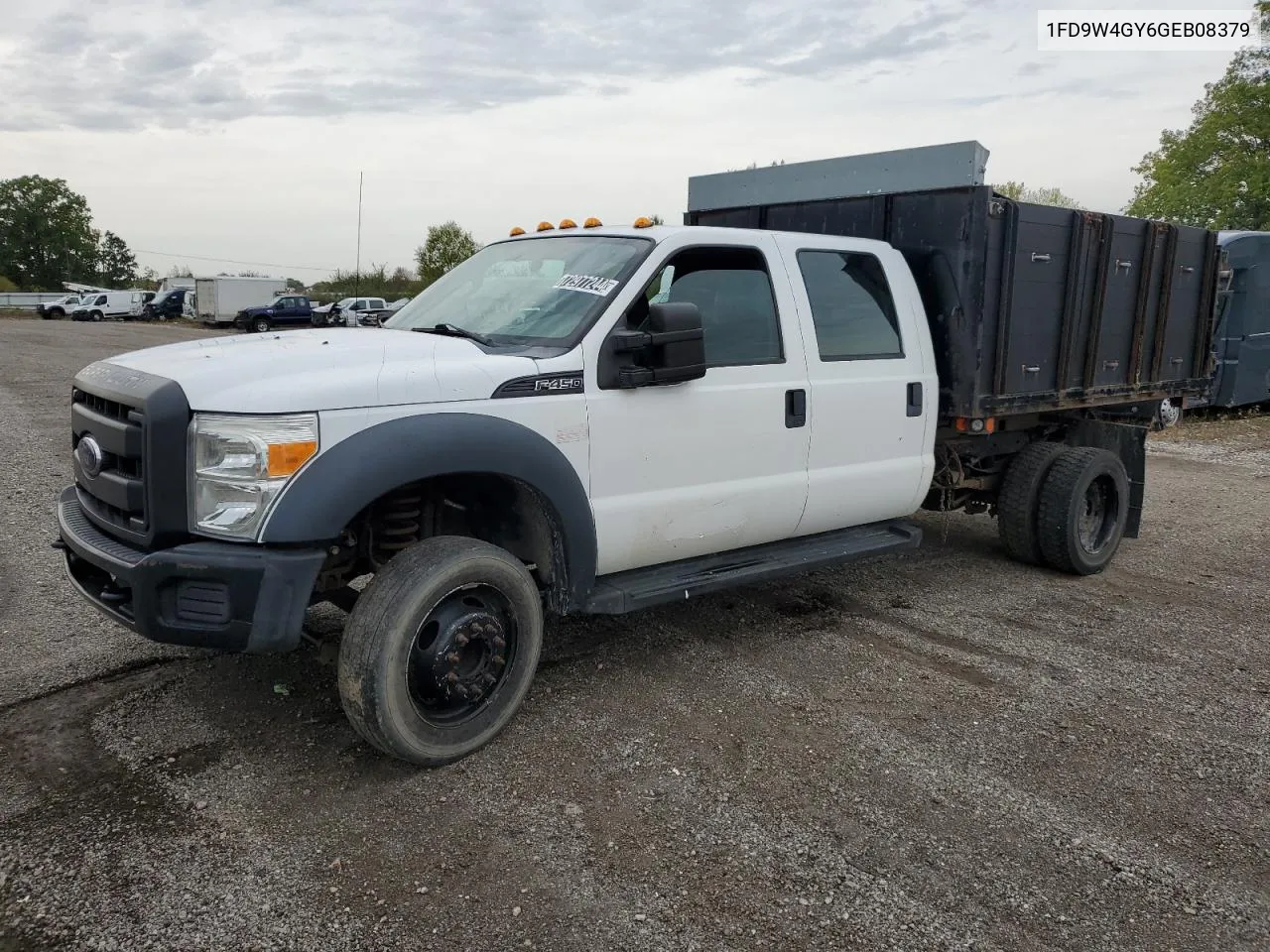 2016 Ford F450 Super Duty VIN: 1FD9W4GY6GEB08379 Lot: 72977244