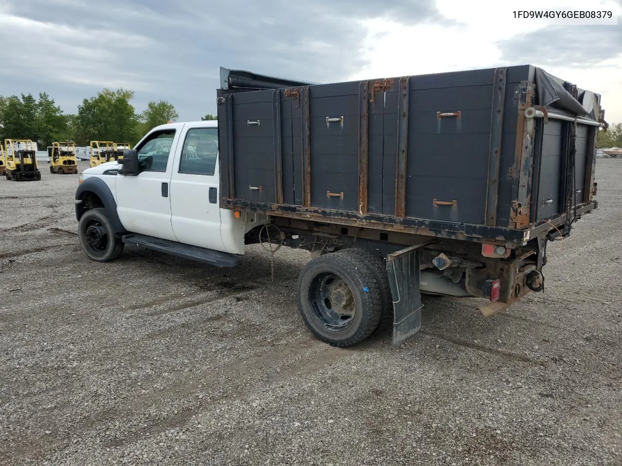 2016 Ford F450 Super Duty VIN: 1FD9W4GY6GEB08379 Lot: 72977244