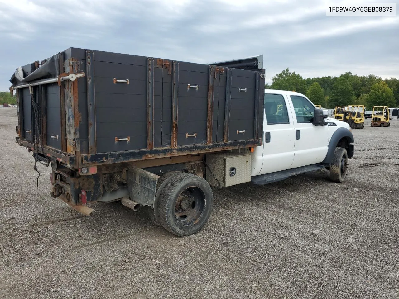 2016 Ford F450 Super Duty VIN: 1FD9W4GY6GEB08379 Lot: 72977244