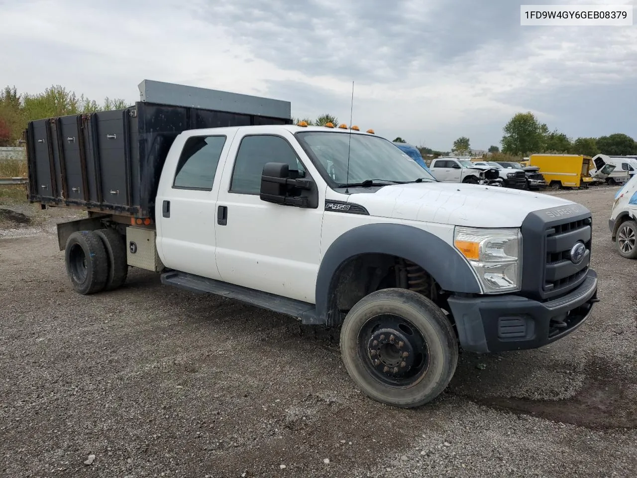 2016 Ford F450 Super Duty VIN: 1FD9W4GY6GEB08379 Lot: 72977244