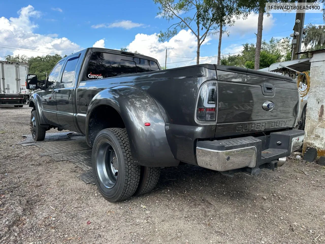 2016 Ford F450 Super Duty VIN: 1FT8W4DT8GEA24900 Lot: 74967034