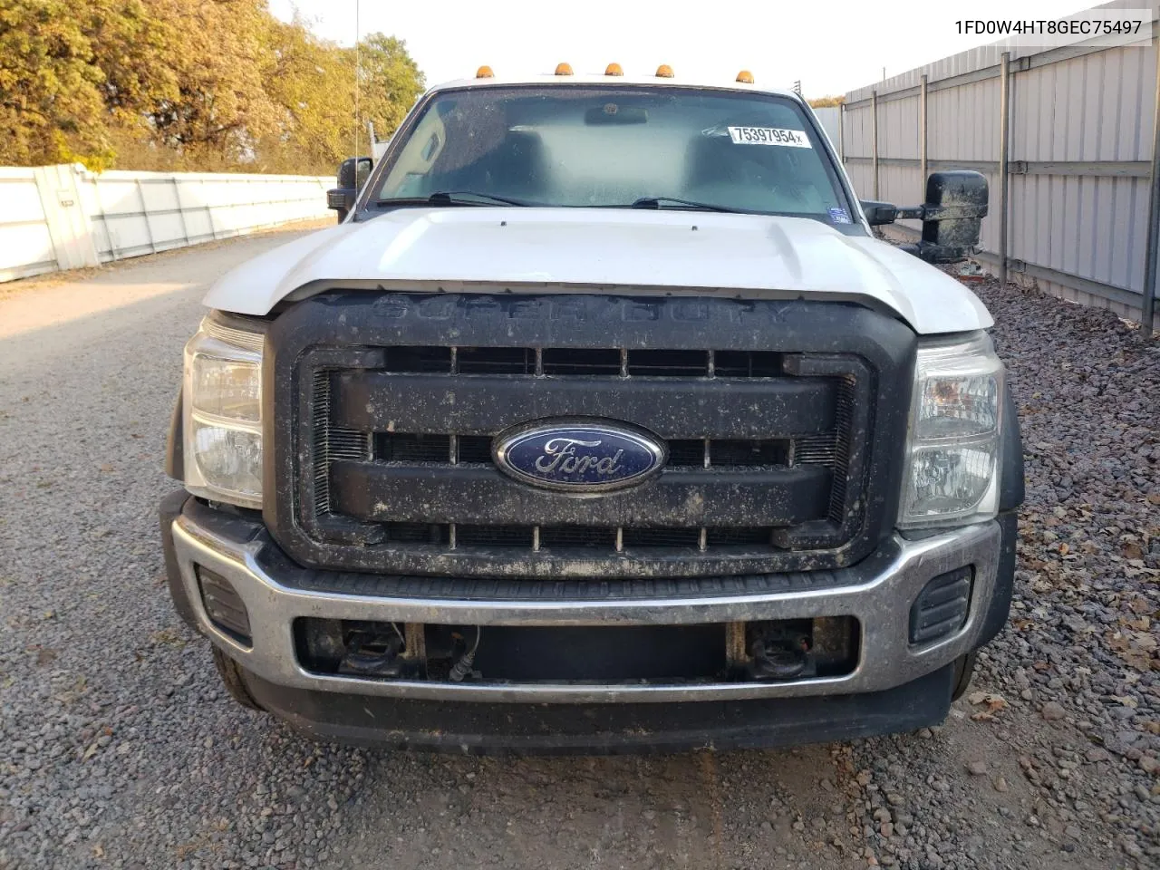 2016 Ford F450 Super Duty VIN: 1FD0W4HT8GEC75497 Lot: 75397954